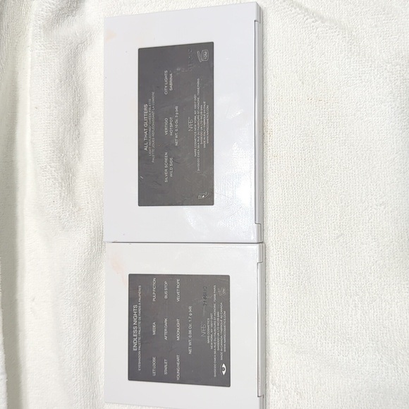 Nars endless nights & all that glitters eyeshadow & face palette *sold as a set* - Picture 3 of 3